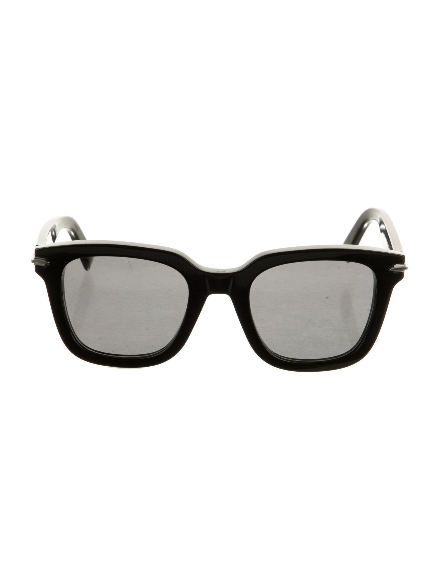 Christian Dior Wayfarer Tinted Sunglasses